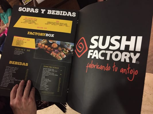 Menu photo 3 Sushi Factory Zapopan, JAL