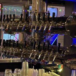 Lots of taps.