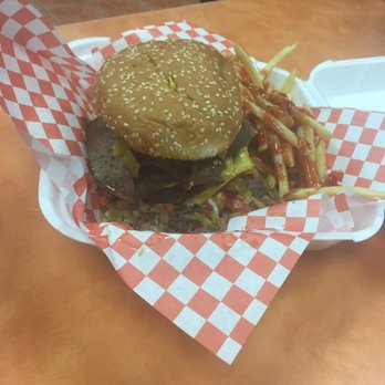 Philly's Original - Monster Burger Meal - New American Near Me - Chicago, Illinois Philly's Original - Monster Burger Meal - New American Near Me - Chicago, Illinois
