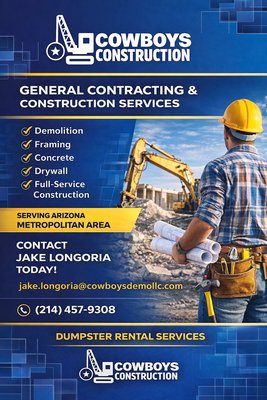 Cowboys Construction on Yelp