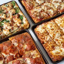 Fresh Brothers - Carmel Valley - Crispy-edged, cheese-loaded Detroit-style pizza from Fresh Brothers--square, bold, and seriously satisfying.