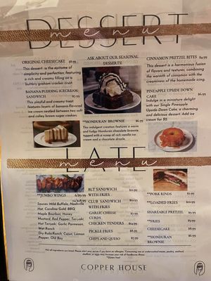 Menu photo 3 Copper House Holly Hill, SC Menu photo 3 Copper House Holly Hill, SC