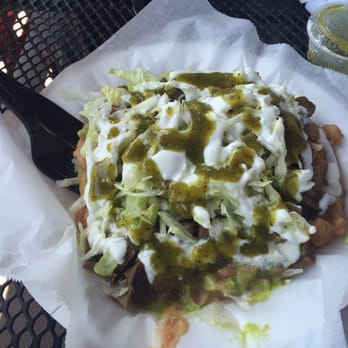El Taco Man - Fried quesadilla with lengua - Mexican Near Me - El Monte, California