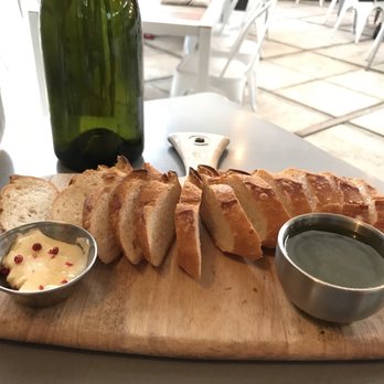 Charcoal Garden Bar & Grill - Bread - American Near Me - Miami, Florida Charcoal Garden Bar & Grill - Bread - American Near Me - Miami, Florida