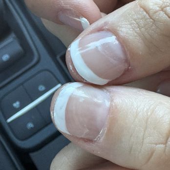 Poranail - Uneven tips - Nail Technicians Near Me - Las Vegas, Nevada Poranail - Uneven tips - Nail Technicians Near Me - Las Vegas, Nevada