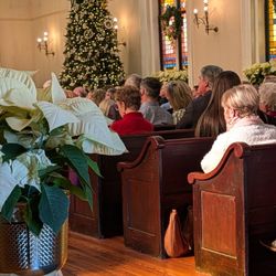 Bethel United Methodist Church - Celebrating the coming of the Christ child.