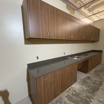 American Made Custom Millwork - Break room - Cabinetry Near Me - Temecula, California American Made Custom Millwork - Break room - Cabinetry Near Me - Temecula, California