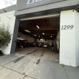 Exterior outside entrance of UCS Auto Repair - San Bruno, California Exterior outside entrance of UCS Auto Repair - San Bruno, California