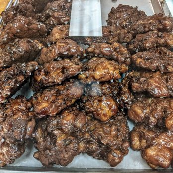 Dutch Donut Factory - Apple and cherry fritters - Donuts Near Me - Mesa, Arizona Dutch Donut Factory - Apple and cherry fritters - Donuts Near Me - Mesa, Arizona