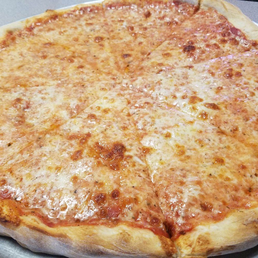 Luigis Pizza - Large Cheese Pure Pizza Perfection - Pizza Near Me - Succasunna, New Jersey Luigis Pizza - Large Cheese Pure Pizza Perfection - Pizza Near Me - Succasunna, New Jersey