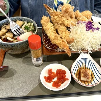 Tora Katsu & Curry - Shrimp teishoku - Japanese Near Me - Las Vegas, Nevada