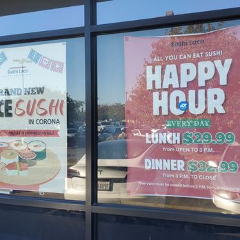 Sushi Loco - AYCE sushi - Sushi Bars Near Me - Corona, California Sushi Loco - AYCE sushi - Sushi Bars Near Me - Corona, California