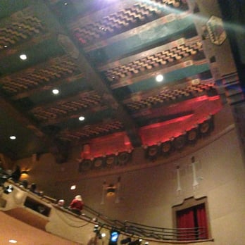 KiMo Theatre - Ceiling of the theater - Music Venues Near Me - Albuquerque, New Mexico