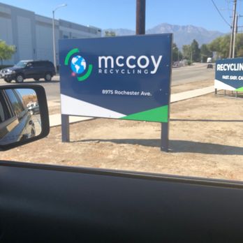 McCoy Recycling - Recycling Center Near Me - Rancho Cucamonga, California McCoy Recycling - Recycling Center Near Me - Rancho Cucamonga, California