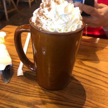 Cracker Barrel Old Country Store - Pumpkin Pie Latte - American Near Me - Holyoke, Massachusetts Cracker Barrel Old Country Store - Pumpkin Pie Latte - American Near Me - Holyoke, Massachusetts