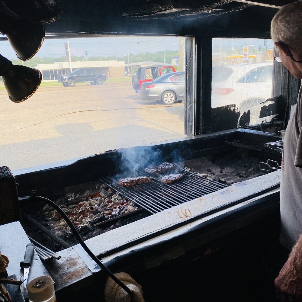 Old Hickory Steak House - Heres the pit! And what a delicious tender steak!! - Steakhouses Near Me - Columbus, Mississippi Old Hickory Steak House - Heres the pit! And what a delicious tender steak!! - Steakhouses Near Me - Columbus, Mississippi
