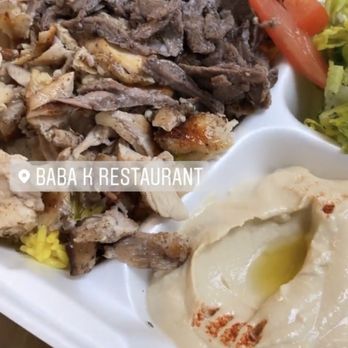 Baba K - Mediterranean Near Me - Rancho Cucamonga, California