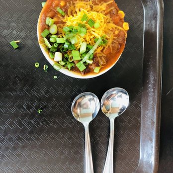 Sundeck - Soup cup for $5 - American Near Me - Aspen, Colorado