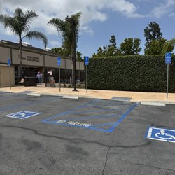 AbilityFirst - Joan & Harry A. Mier Center - Parking lot surrounding the playground and pool.