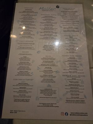 Menu photo 4 Malbec Argentinean Cuisine Pasadena, CA Menu photo 4 Malbec Argentinean Cuisine Pasadena, CA