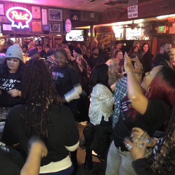 Murray's Saloon & Eatery - Everyone having a fabulous time - Karaoke Near Me - Big Bear Lake, California