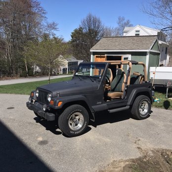 Sal's Auto - Jeep before the lift and tires. - Tires Near Me - Billerica, Massachusetts