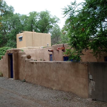 The Bobcat Inn - The beautiful street that the Casita is located on - Bed & Breakfast Near Me - Santa Fe, New Mexico The Bobcat Inn - The beautiful street that the Casita is located on - Bed & Breakfast Near Me - Santa Fe, New Mexico