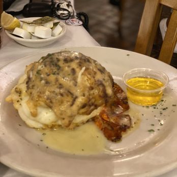 Angie's Seafood - Stuffed Lobster tail w/lump crab, baby shrimp and scallops! Delicious! - Seafood Near Me - Baltimore, Maryland Angie's Seafood - Stuffed Lobster tail w/lump crab, baby shrimp and scallops! Delicious! - Seafood Near Me - Baltimore, Maryland