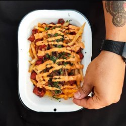 BurgerssonsMx - Paps Chistorra