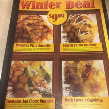 Albert's Family Restaurant - Hawaiian pizza omelette! - Fast Food Near Me - Edmonton, Alberta Albert's Family Restaurant - Hawaiian pizza omelette! - Fast Food Near Me - Edmonton, Alberta