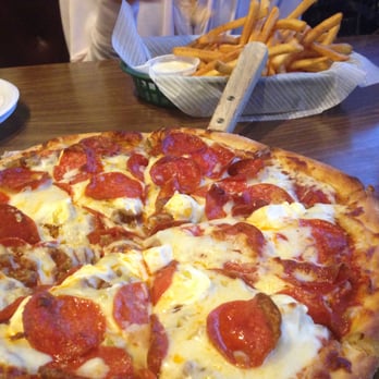 Isles Pub & Pizza - Leaning Tower of Pizza - Pizza Near Me - Lincoln, Nebraska