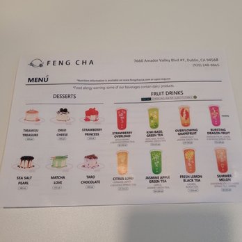 Feng Cha Tea House - Bubble Tea Near Me - Dublin, California Feng Cha Tea House - Bubble Tea Near Me - Dublin, California