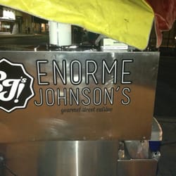 EJ's Gourmet Street Cuisine - The name!