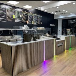 Blended Smoothie & Juice Bar