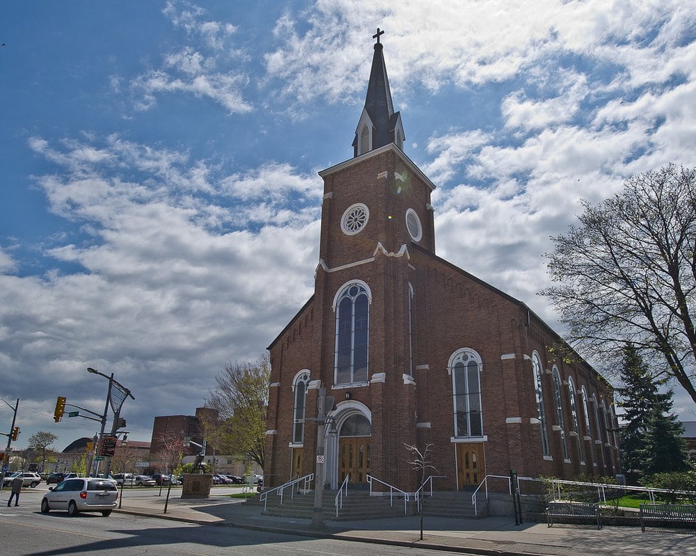 ST ALPHONSUS CHURCH Updated September 2024 85 Park Street E, Windsor, Ontario Religious