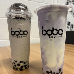 Cookies & Cream and Taro Heaven