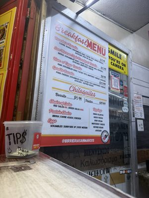Menu photo 1 Birrieria San Marcos Van Nuys, CA