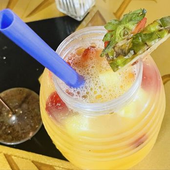 Dona Leti’s - Strawberry Pineapple - Mexican Near Me - Houston, Texas Dona Leti’s - Strawberry Pineapple - Mexican Near Me - Houston, Texas