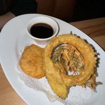 Kabuki Sushi Thai Tapas - Vegetable Tempura - Sushi Bars Near Me - Boynton Beach, Florida