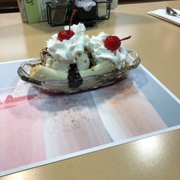 Hot Fudge Banana Split