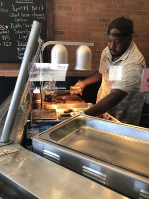 Plates by the Pound BBQ by null