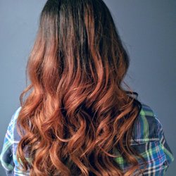 Rosario's Salon - Kaley did an AMAZING job at the ombre that I was wanting!