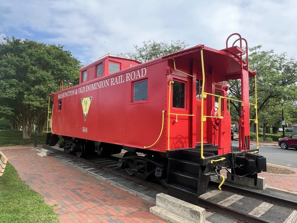 Herndon Caboose Park Logo