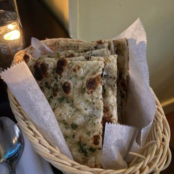 Spice Symphony - Garlic Naan - Chinese Near Me - New York, New York Spice Symphony - Garlic Naan - Chinese Near Me - New York, New York