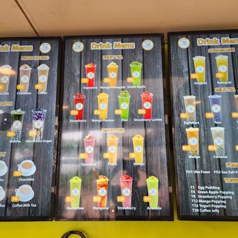 Banh-Mi Grill - Big drink menu. - Vietnamese Near Me - Ventura, California