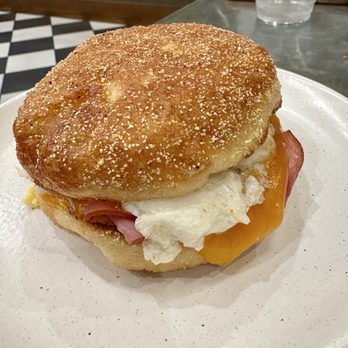 Model Bakery - Original breakfast sandwich - Bakeries Near Me - Walnut Creek, California Model Bakery - Original breakfast sandwich - Bakeries Near Me - Walnut Creek, California