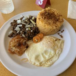 Sisig Combo Plate Sisig Combo Plate