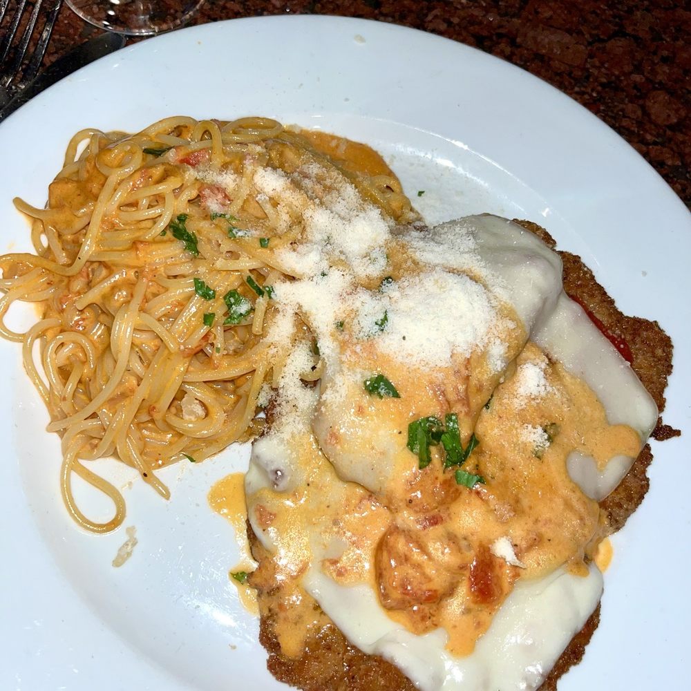 Radicchio Cafe - Chicken SORRENTINA with vodka sauce - Italian Near Me - Philadelphia, Pennsylvania Radicchio Cafe - Chicken SORRENTINA with vodka sauce - Italian Near Me - Philadelphia, Pennsylvania