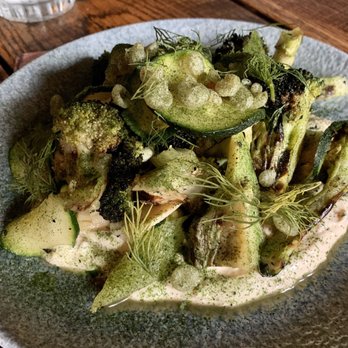 Ms. G's - BBQ Broccoli - Asian Fusion Near Me - Potts Point, NSW