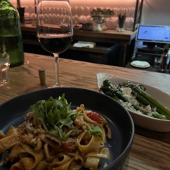 Mimo - Lamb pappardelle and broccolini - Italian Near Me - Houston, Texas
